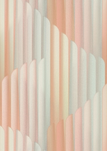 Tapeta Elysium, LINES rose