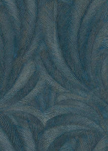 Tapeta Elysium, PLUME blue