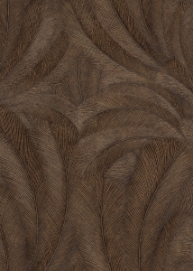 Tapeta Elysium, PLUME brown