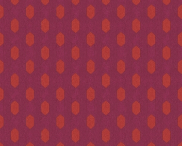 Tapeta Absolutely Chic vzor červeno oranžová
