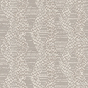 Tapeta na zeď AFRICAN QUEEN III Rasch, African weaving art béžová