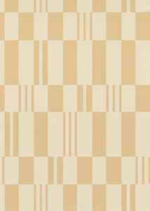 Tapeta na zeď LA TERRASSE, Erismann, cube oranžová