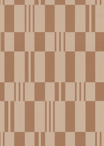 Tapeta na zeď LA TERRASSE, Erismann, cube hnědá