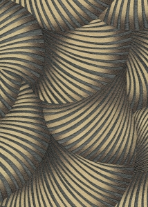 Tapeta na zeď, FASHION FOR WALLS 5, grafic černá