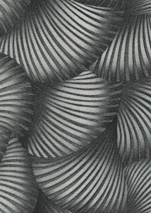 Tapeta na zeď, FASHION FOR WALLS 5, grafic stříbrná
