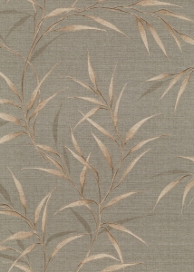 Tapeta na zeď, FASHION FOR WALLS 5, listy taupe