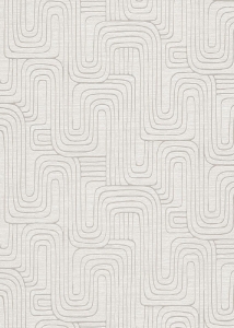 Tapety na zeď OPUS, vlny béžová