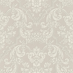 Zámecká tapeta TRIANON XIII Rasch, French flair šedá