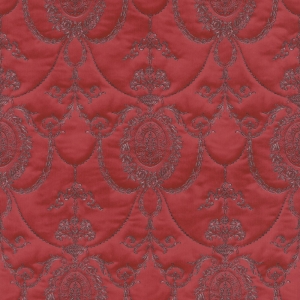 Zámecká tapeta TRIANON XIII Rasch, Haute couture červená