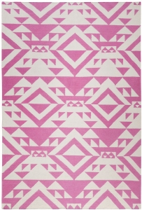 Indický vlněný koberec Pink Mellow Accessorize
